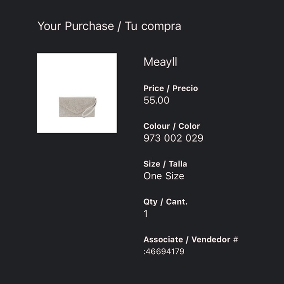 Aldo Clutch NWT - Picture 12 of 15